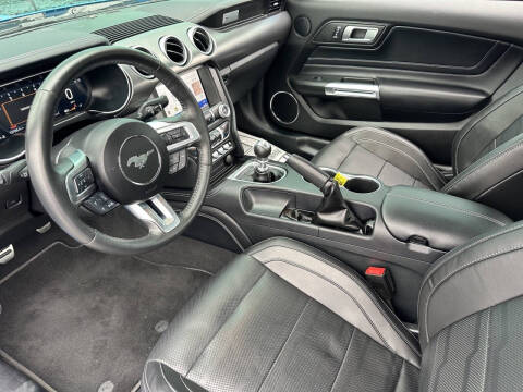 2022 Ford Mustang GT Premium