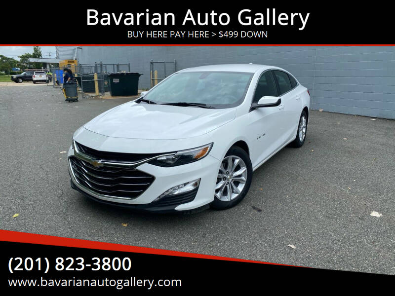 2019 Chevrolet Malibu for sale at Bavarian Auto Gallery in Bayonne NJ