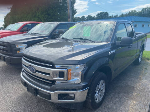 2018 Ford F-150 for sale at Ogden Auto Sales LLC in Spencerport NY