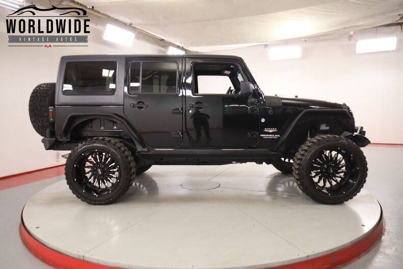 2012 Jeep Wrangler Unlimited