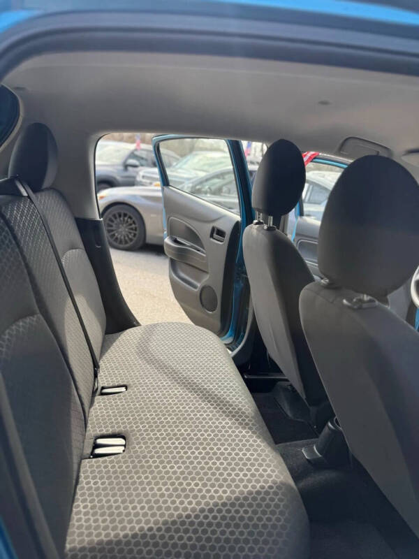 2014 Mitsubishi Mirage