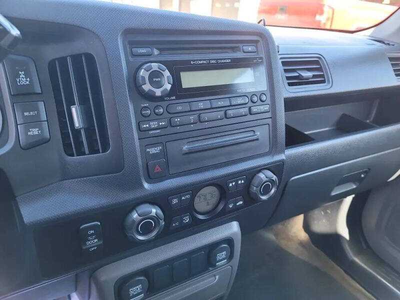 2011 Honda Ridgeline RTS