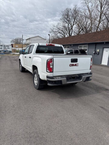 2018 GMC Canyon