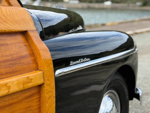 1949 Plymouth Deluxe