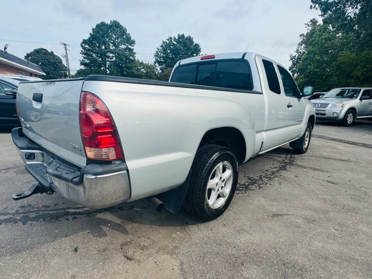 2008 Toyota Tacoma for sale at Omega Auto Sales in Chesapeake, VA