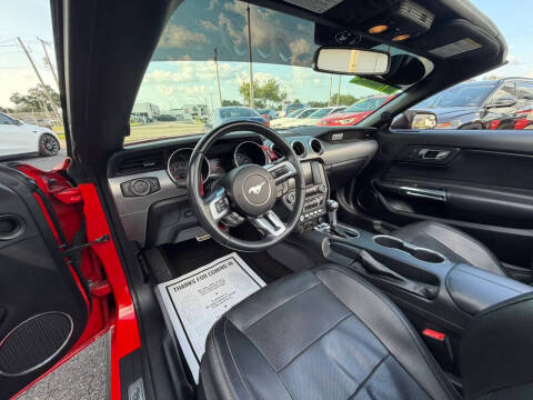 2018 Ford Mustang