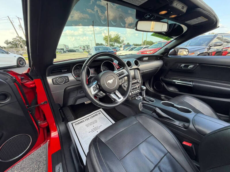 2018 Ford Mustang