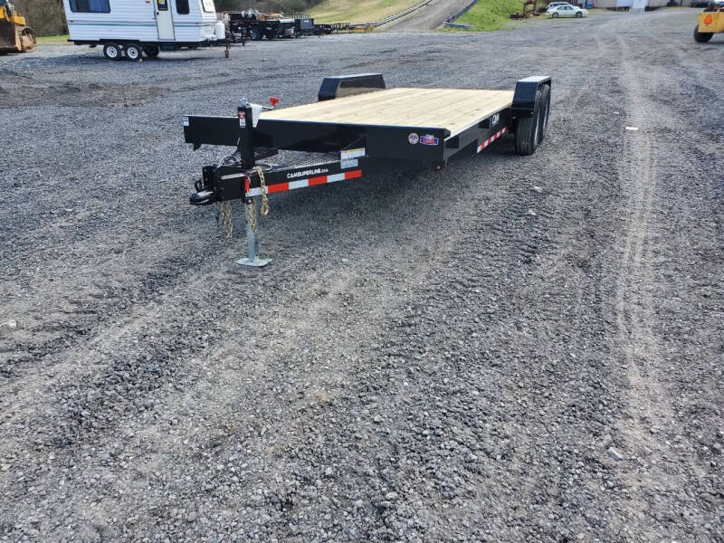 2023 CAM SUPERLINE 18 FOOT WOOD DECK for sale at STAUNTON TRACTOR INC - trailers in Staunton VA