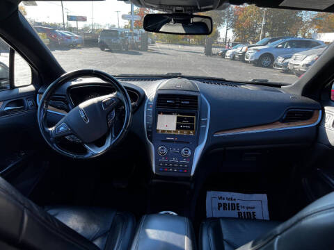 2016 Lincoln MKC Reserve