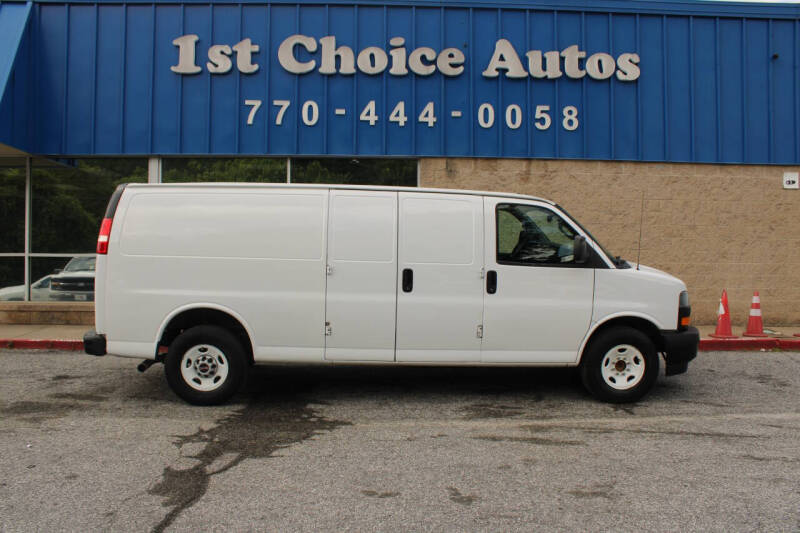2020 GMC Savana 2500