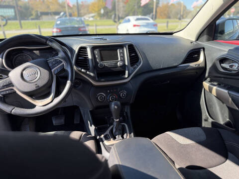 2018 Jeep Cherokee Latitude