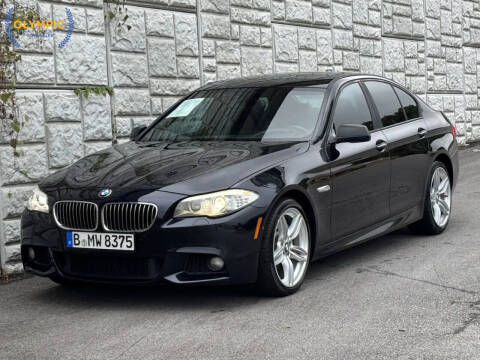 2012 BMW 5 Series 535i
