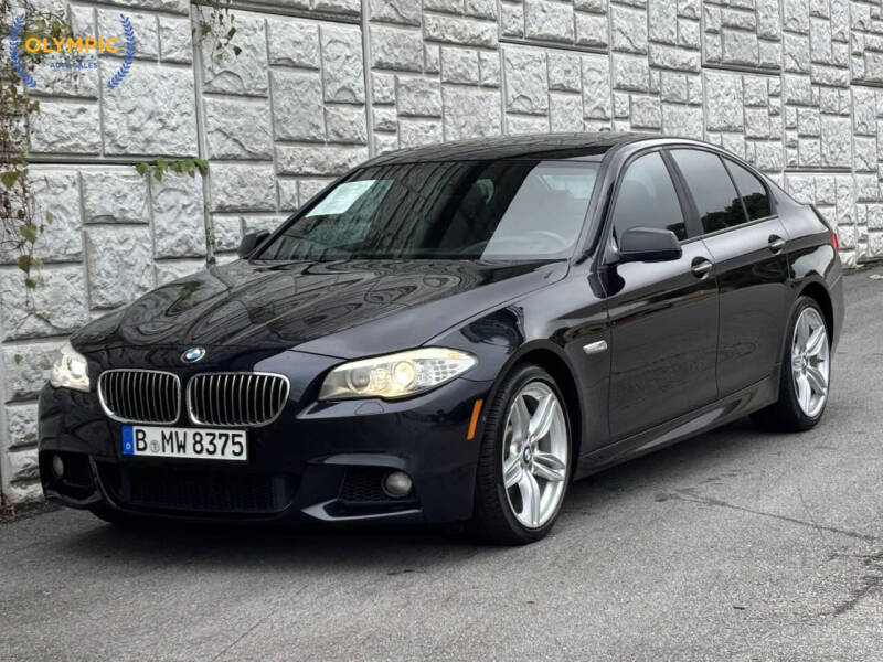 2012 BMW 5 Series 535i