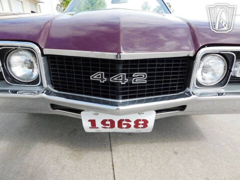 1968 Oldsmobile 442