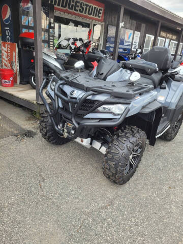 2022 CFMoto CForce 800 XC for sale at Tony's Ticonderoga Sports in Ticonderoga NY