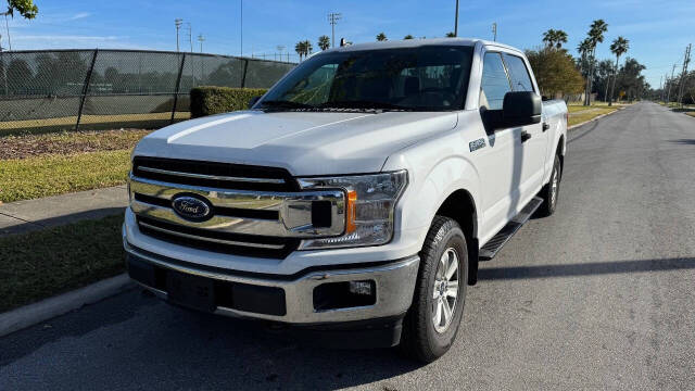 2019 Ford F-150 for sale at ABSOLUTE FLORIDA CARS LLC in TAMPA, FL