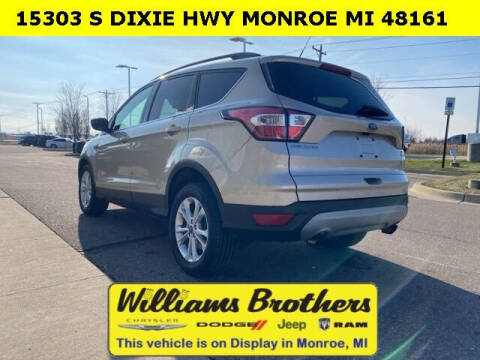 2018 Ford Escape SE