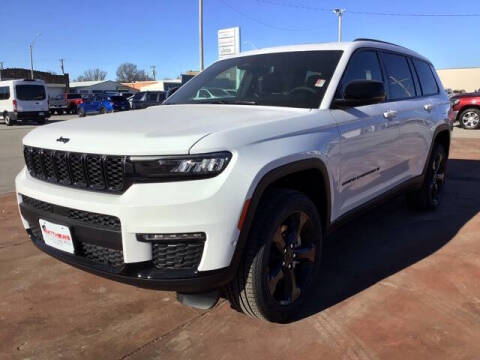 2025 Jeep Grand Cherokee L for sale at Matthews Chrysler Dodge Jeep Ram in Vinita OK