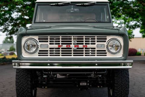 1966 Ford Bronco