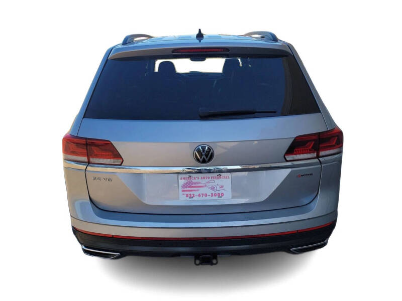 2021 Volkswagen Atlas