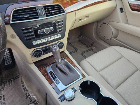 2013 Mercedes-Benz C-Class C 300 Sport 4MATIC