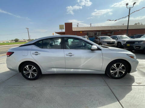 2021 Nissan Sentra SV