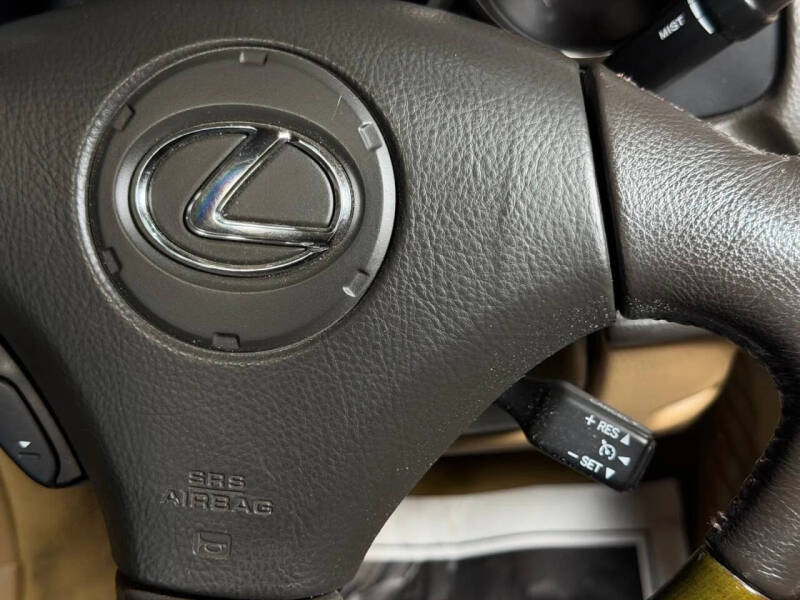 2007 Lexus SC 430