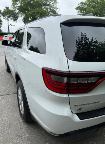 2019 Dodge Durango SXT