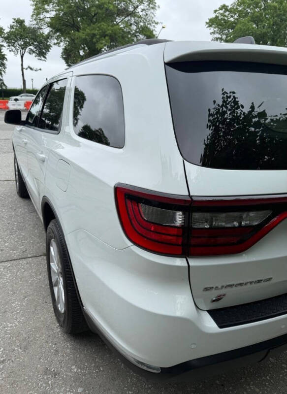 2019 Dodge Durango SXT