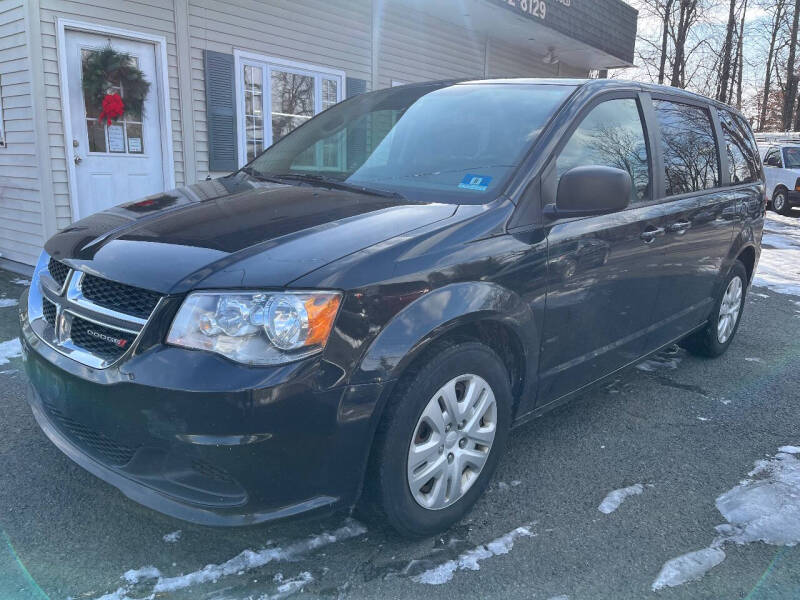 2018 Dodge Grand Caravan SE