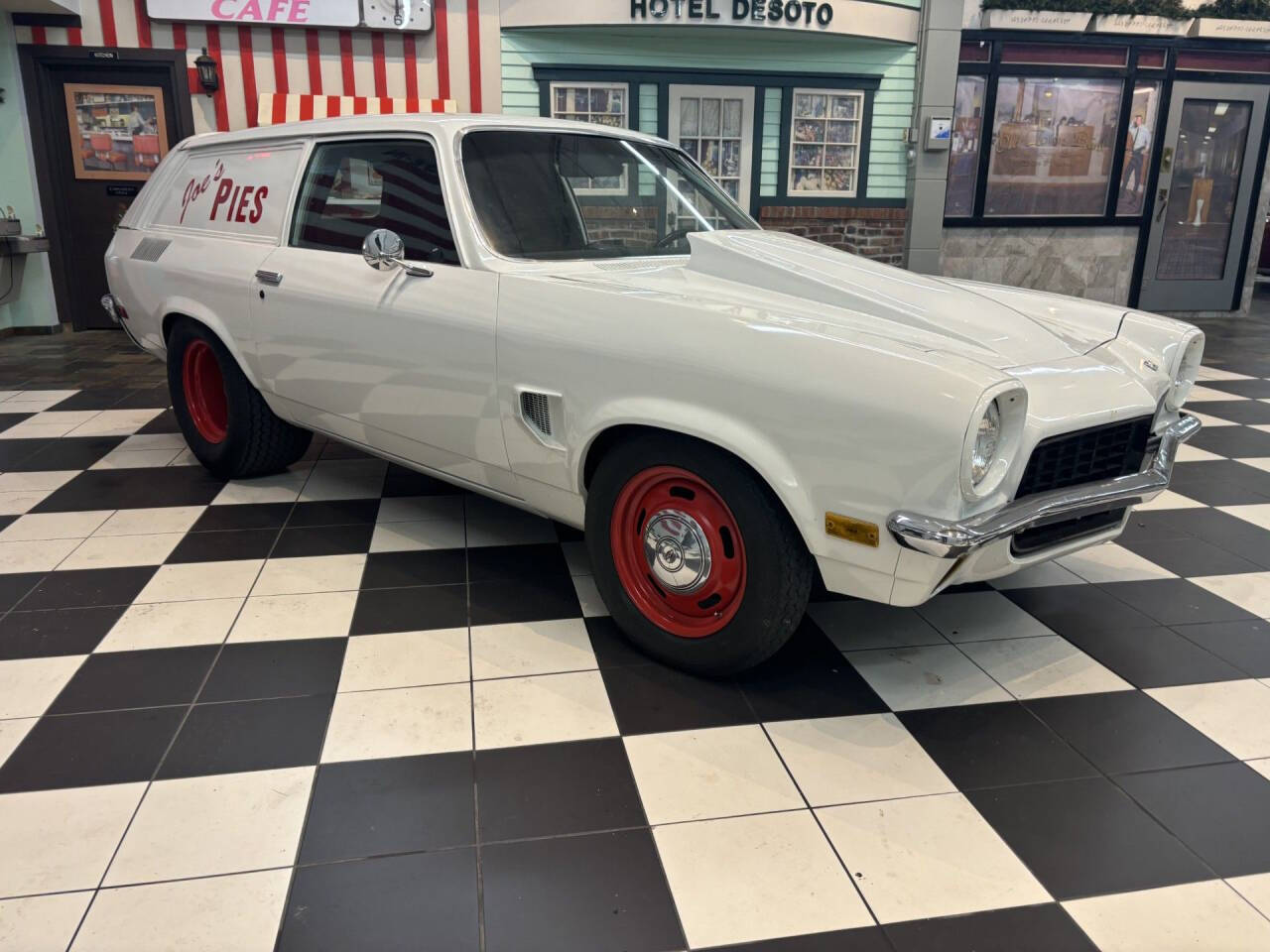 1971 Chevrolet Vega 13