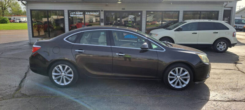 2012 Buick Verano Leather Group