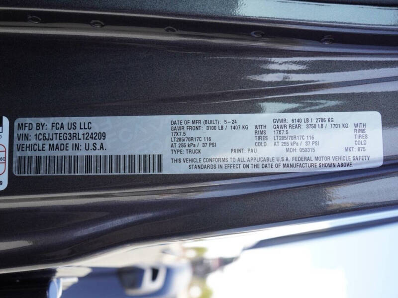 2024 Jeep Gladiator Mojave