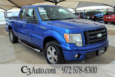 2009 Ford F-150 for sale at C3Auto.com in Plano TX