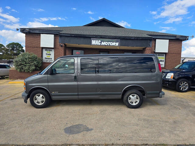 2000 Chevrolet Express for sale at Mac Motors in Arlington, TX