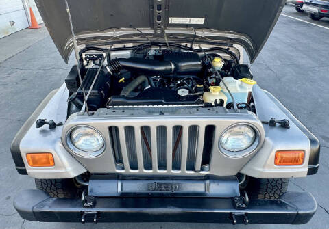 2000 Jeep Wrangler SE