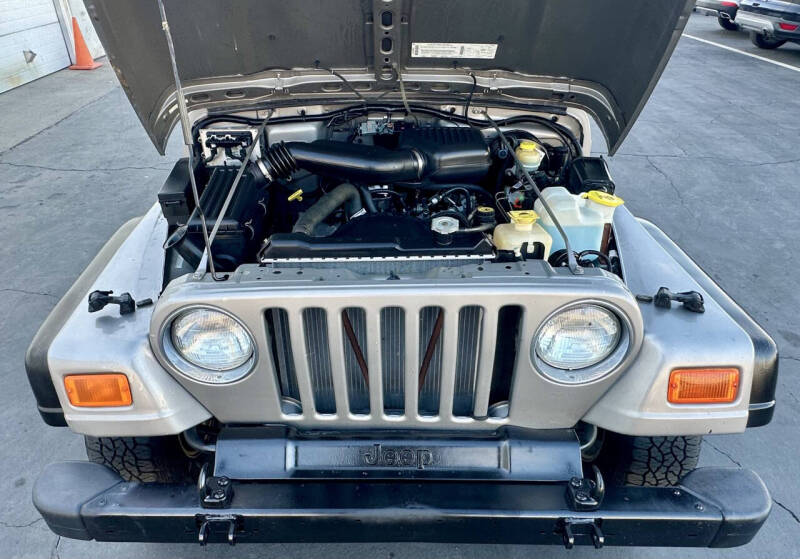 2000 Jeep Wrangler SE