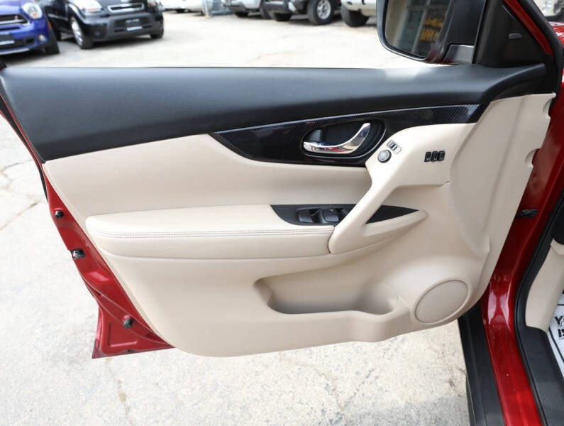 2018 Nissan Rogue SL