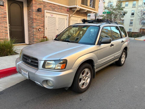 2004 Subaru Forester XS