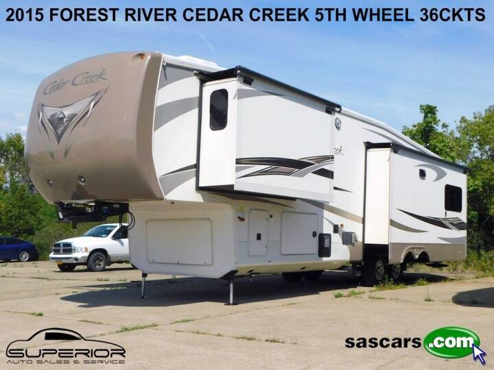 Forest River Cedar Creek Image