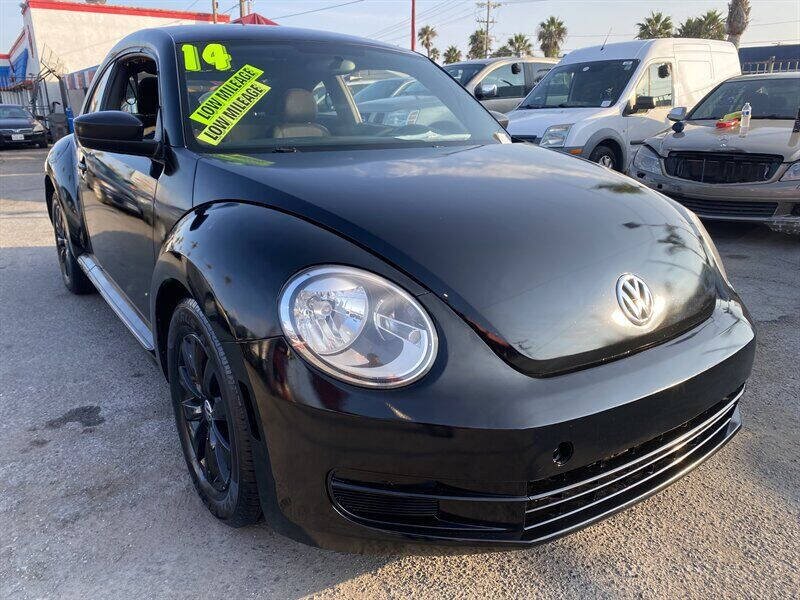 2014 Volkswagen Beetle for sale at North County Auto in Oceanside, CA