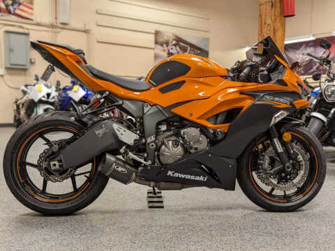 Kawasaki Ninja ZX-6R Image