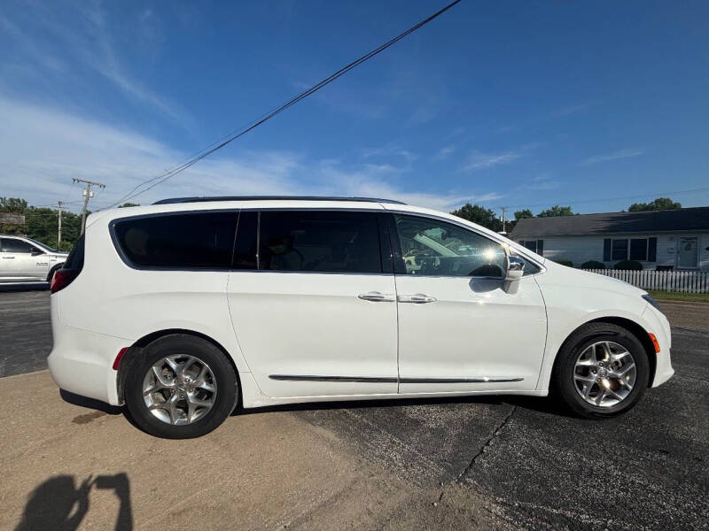 2019 Chrysler Pacifica Limited