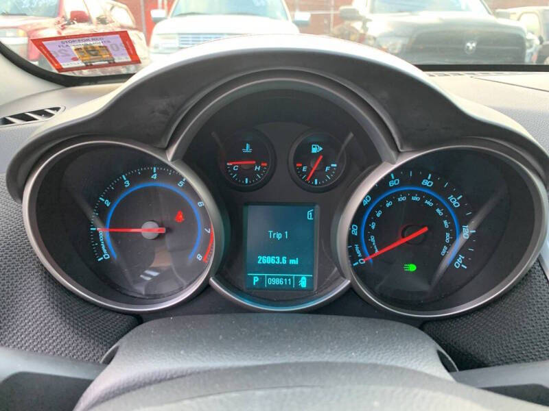 2011 Chevrolet Cruze LT