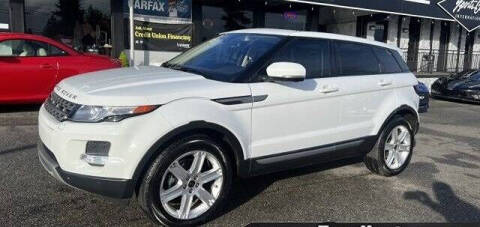 2012 Land Rover Range Rover Evoque