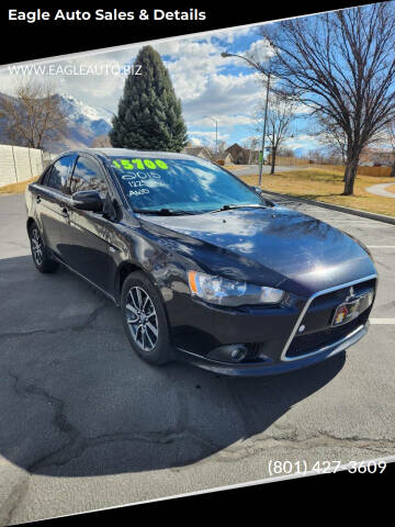 2015 Mitsubishi Lancer for sale at Eagle Auto Sales & Details in Provo UT