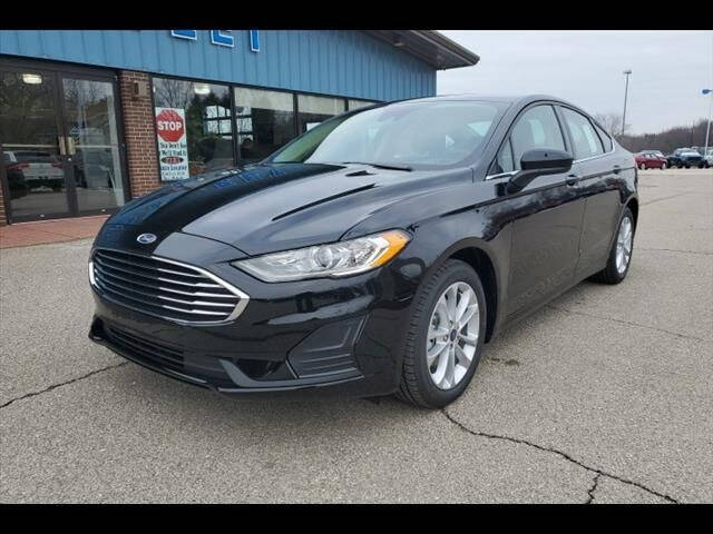2020 Ford Fusion Hybrid SE