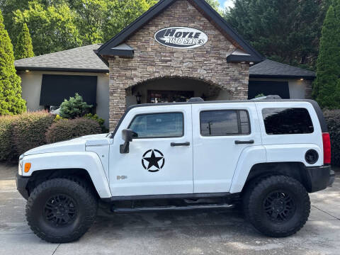 2008 HUMMER H3
