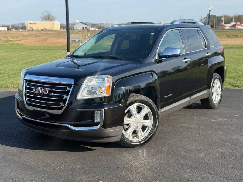 2016 GMC Terrain SLT