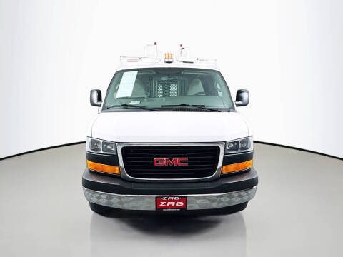 2017 GMC Savana 2500